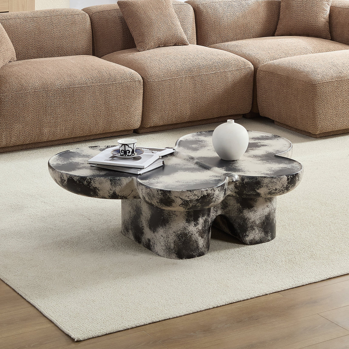 Butterfly Design Style Coffee Table