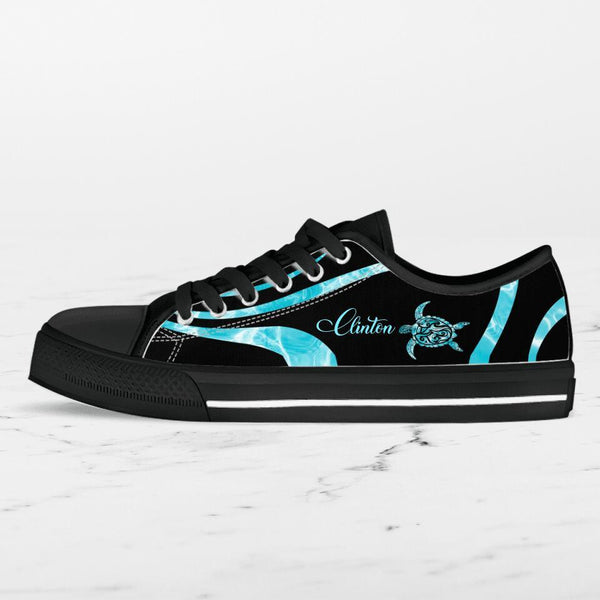 Personalized Turtle Sneakers - Best Gift For Turtle Lovers - SEWD5O
