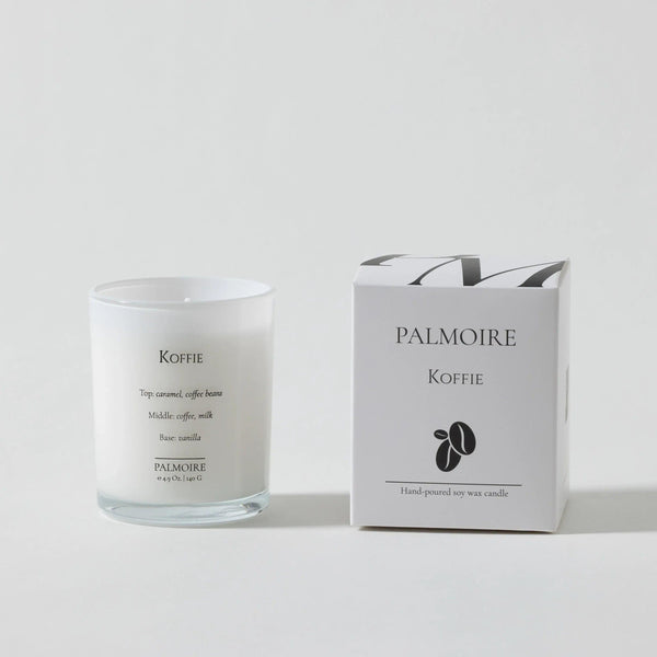 Koffie Soy Wax Candle - Gifts for You 'n Me