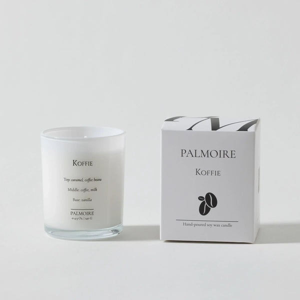 Koffie Candle Set - Gifts for You 'n Me