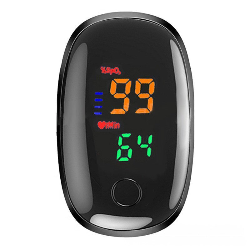 Reusable Lightweight Finger Pulse Oximeter for Outdoor Enthusiasts (Hiking, Skiing, Cycling)