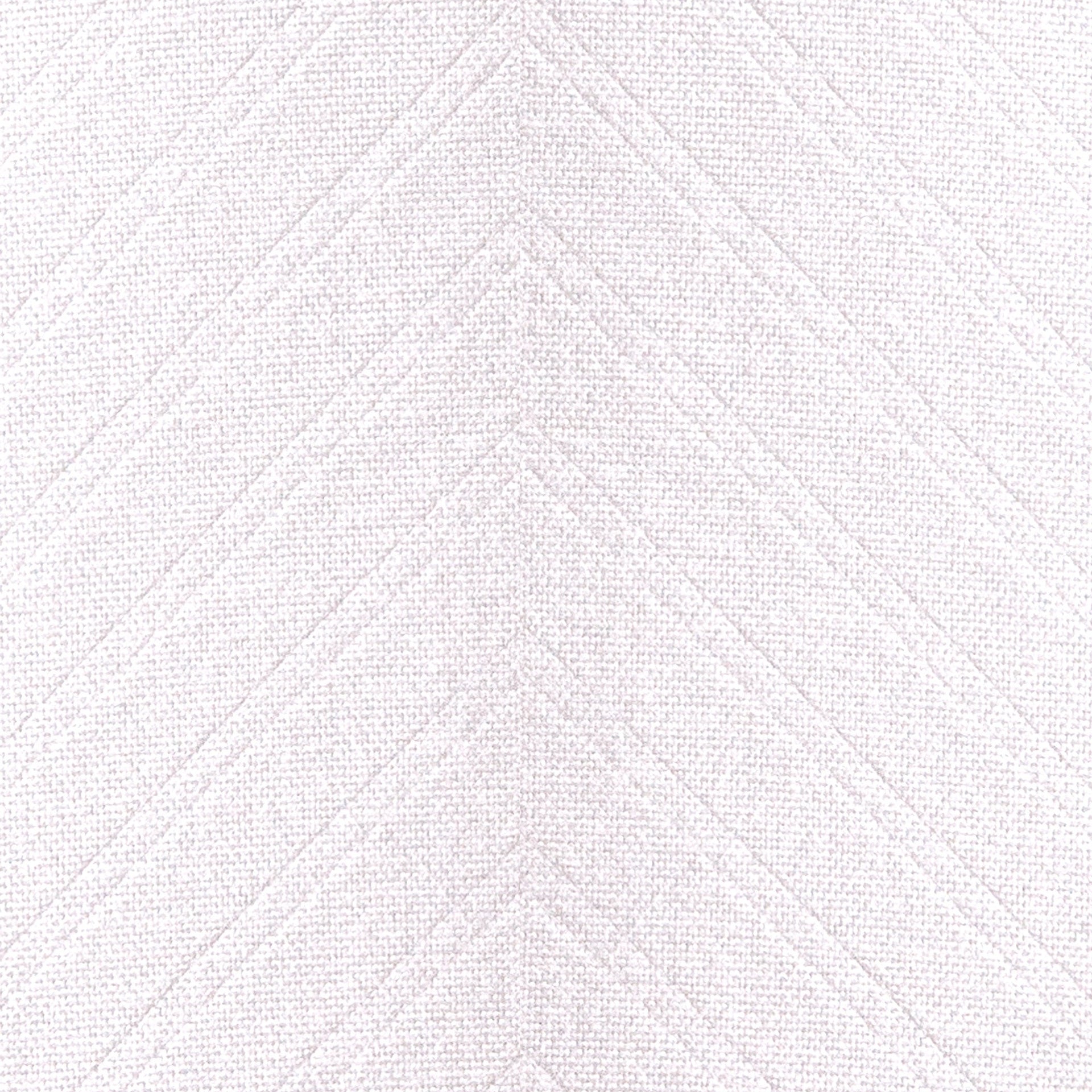 Embossed Hotel Collection Bed Pillow, Queen Size. Designed for Back, Stomach or Side Sleepers, 20x36, White