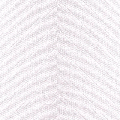 Embossed Hotel Collection Bed Pillow, Queen Size. Designed for Back, Stomach or Side Sleepers, 20x36, White