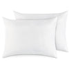 Woven 2 Piece Hotel Collection Bed Pillow, Queen Size. Designed for Back, Stomach or Side Sleepers, 18x24