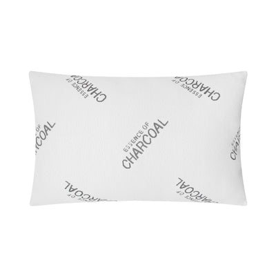 Charcoal Knit Matelasse Hotel Collection Bed Pillow, Queen Size. Designed for Back, Stomach or Side Sleepers, 20x30