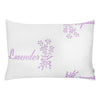 Knit Lavender Oil Infused Hotel Collection Bed Pillow, Queen Size. Designed for Back, Stomach or Side Sleepers, 20x30