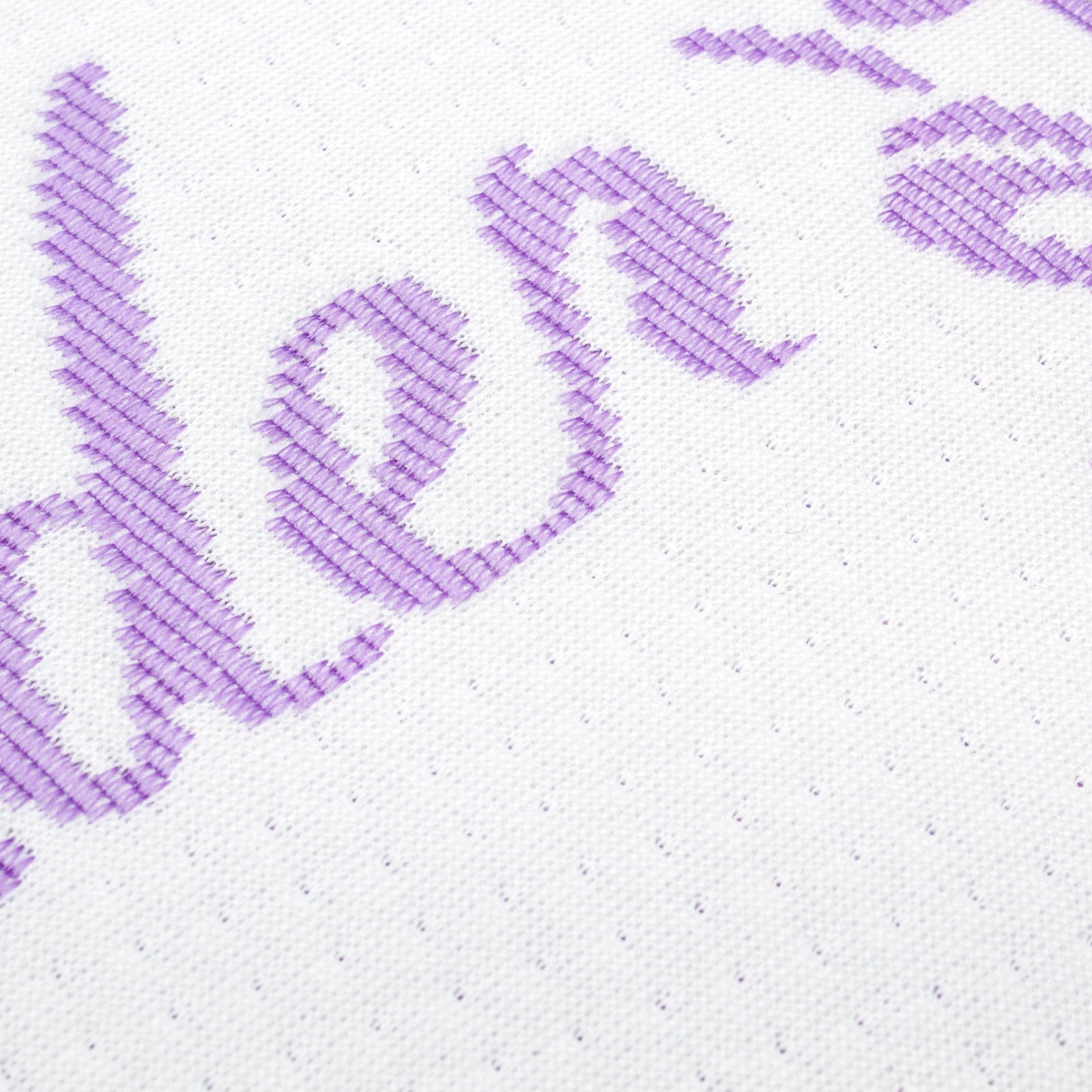 Knit Lavender Oil Infused Hotel Collection Bed Pillow, Queen Size. Designed for Back, Stomach or Side Sleepers, 20x30