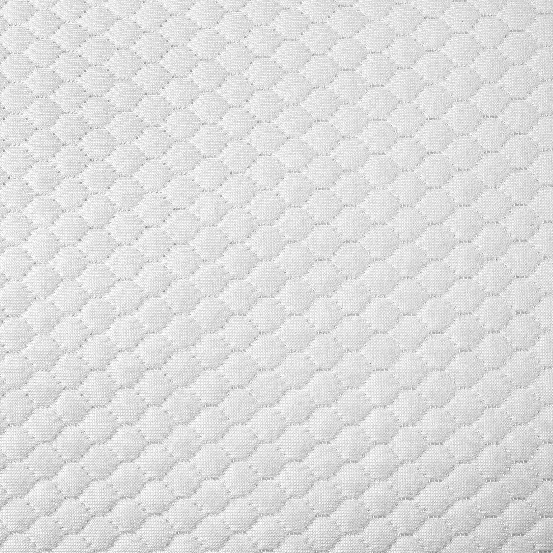 Knitted Antibacterial Cold/Hot Hotel Collection Bed Pillow, Queen Size. Designed for Back, Stomach or Side Sleepers, 30x30, White