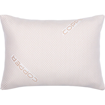 Copper Hotel Collection Bed Pillow, Queen Size. Designed for Back, Stomach or Side Sleepers, 20x30