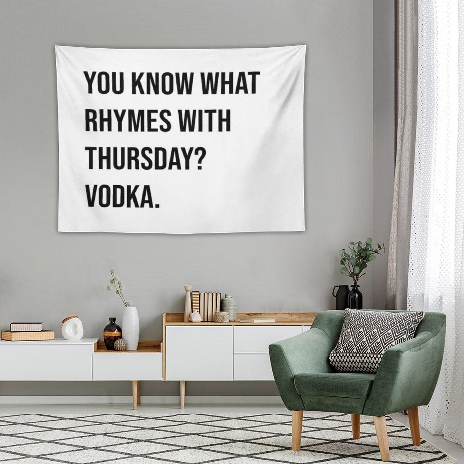 VODKA Tapestry