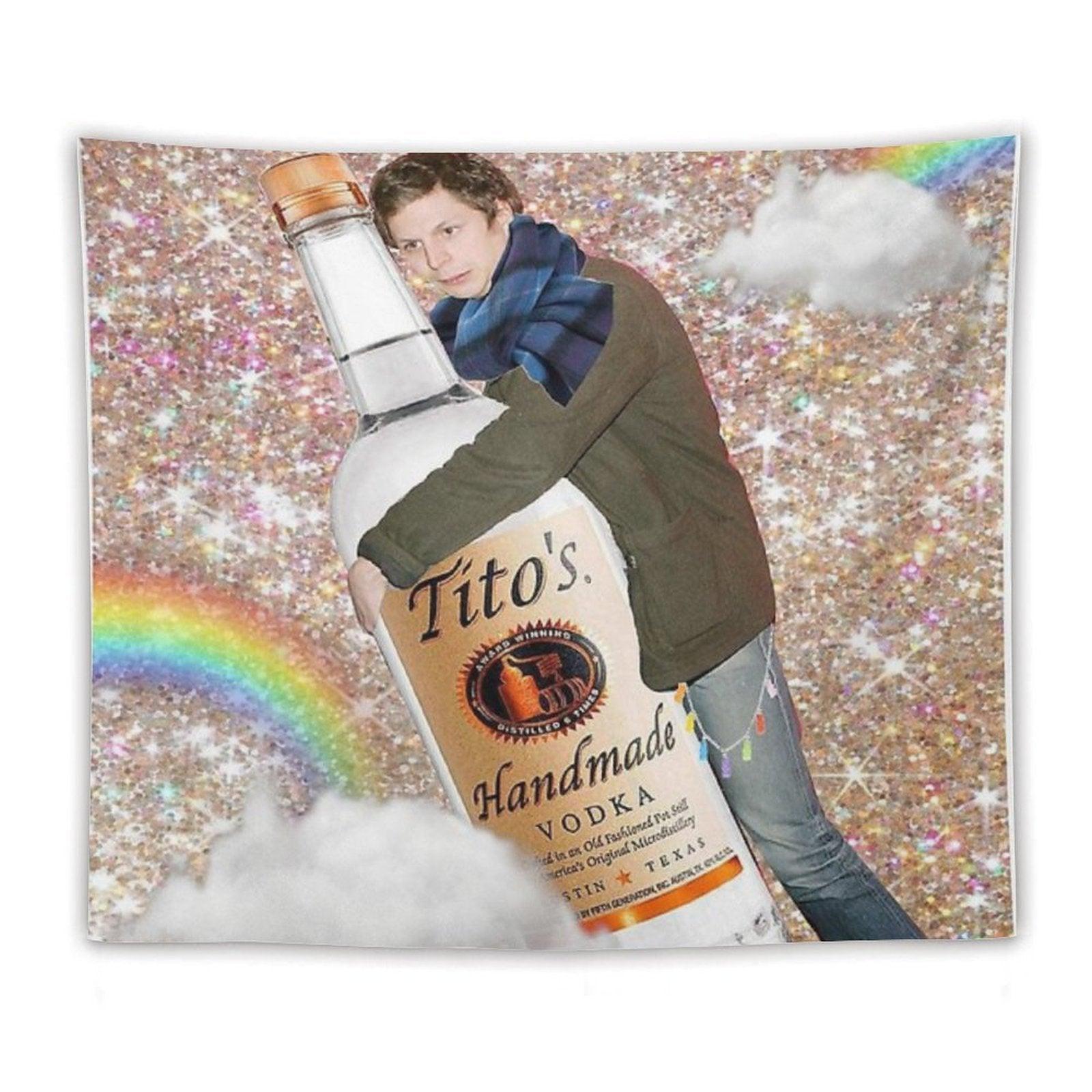 Glitter Michael Tapestry