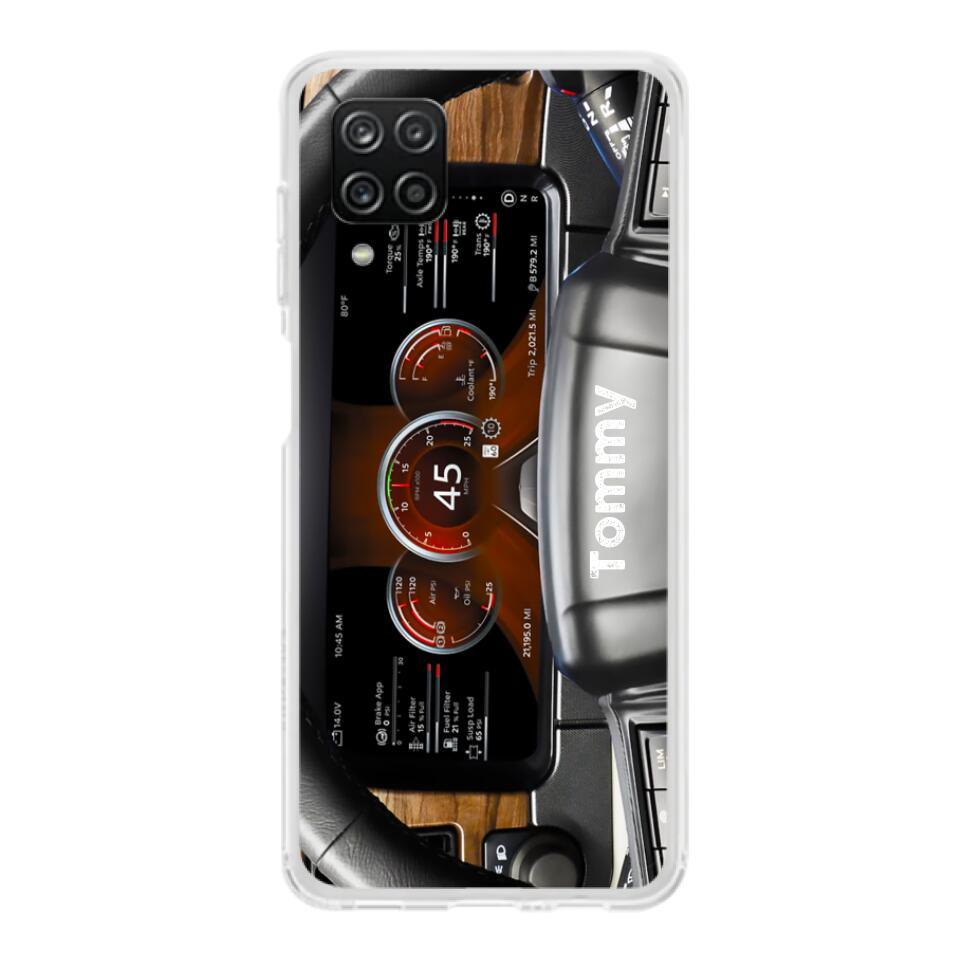 Personalized Truck Dashboard Phone Case - Case For Iphone, Samsung and Xiaomi - 6D8KY1