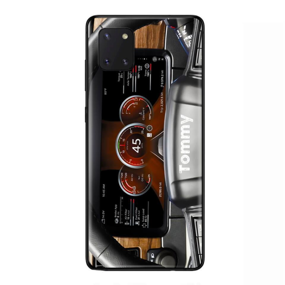 Personalized Truck Dashboard Phone Case - Case For Iphone, Samsung and Xiaomi - 6D8KY1