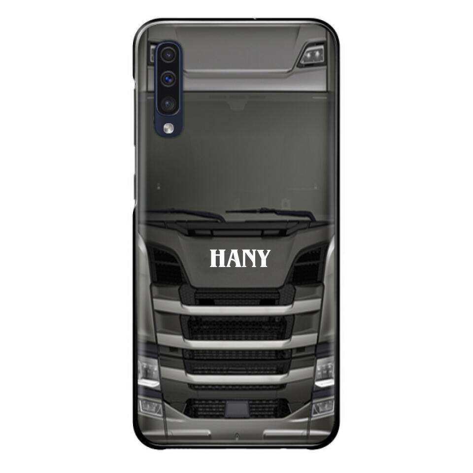 Personalized Heavy Truck Phone Case - Gift Idea For Truckers - Case For iPhone, Samsung and Xiaomi - PGS2ML