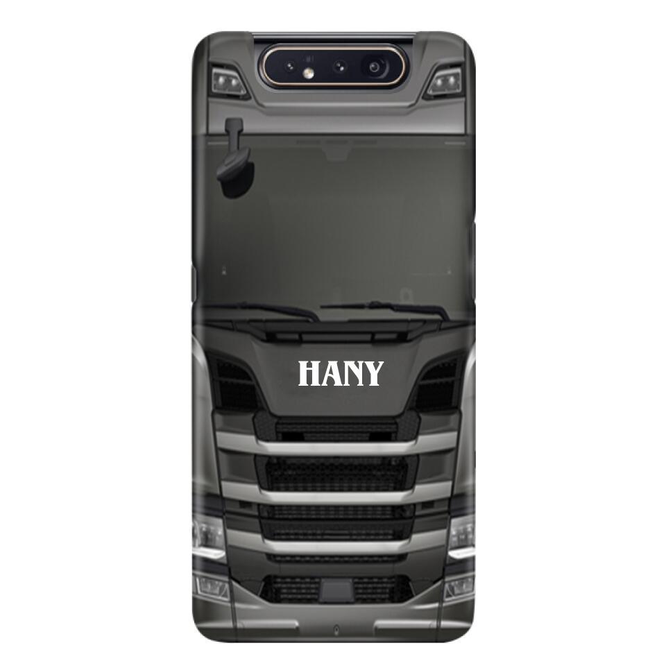 Personalized Heavy Truck Phone Case - Gift Idea For Truckers - Case For iPhone, Samsung and Xiaomi - PGS2ML