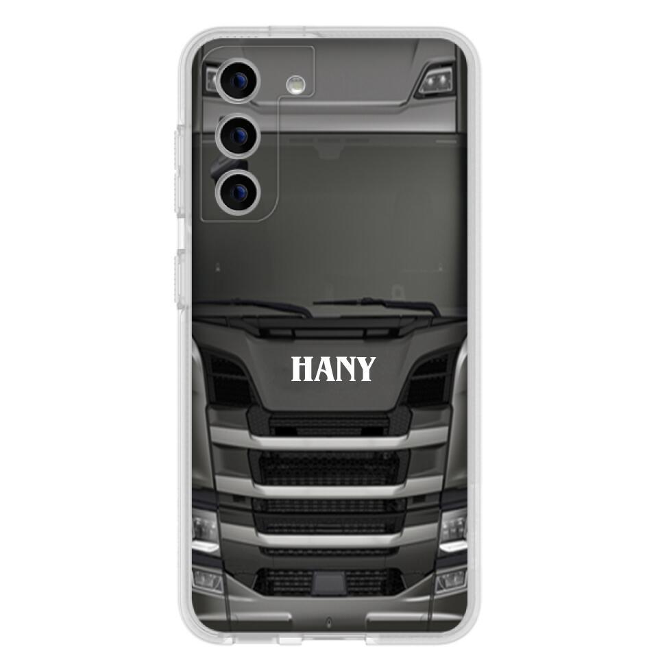Personalized Heavy Truck Phone Case - Gift Idea For Truckers - Case For iPhone, Samsung and Xiaomi - PGS2ML