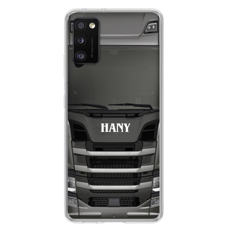 Personalized Heavy Truck Phone Case - Gift Idea For Truckers - Case For iPhone, Samsung and Xiaomi - PGS2ML