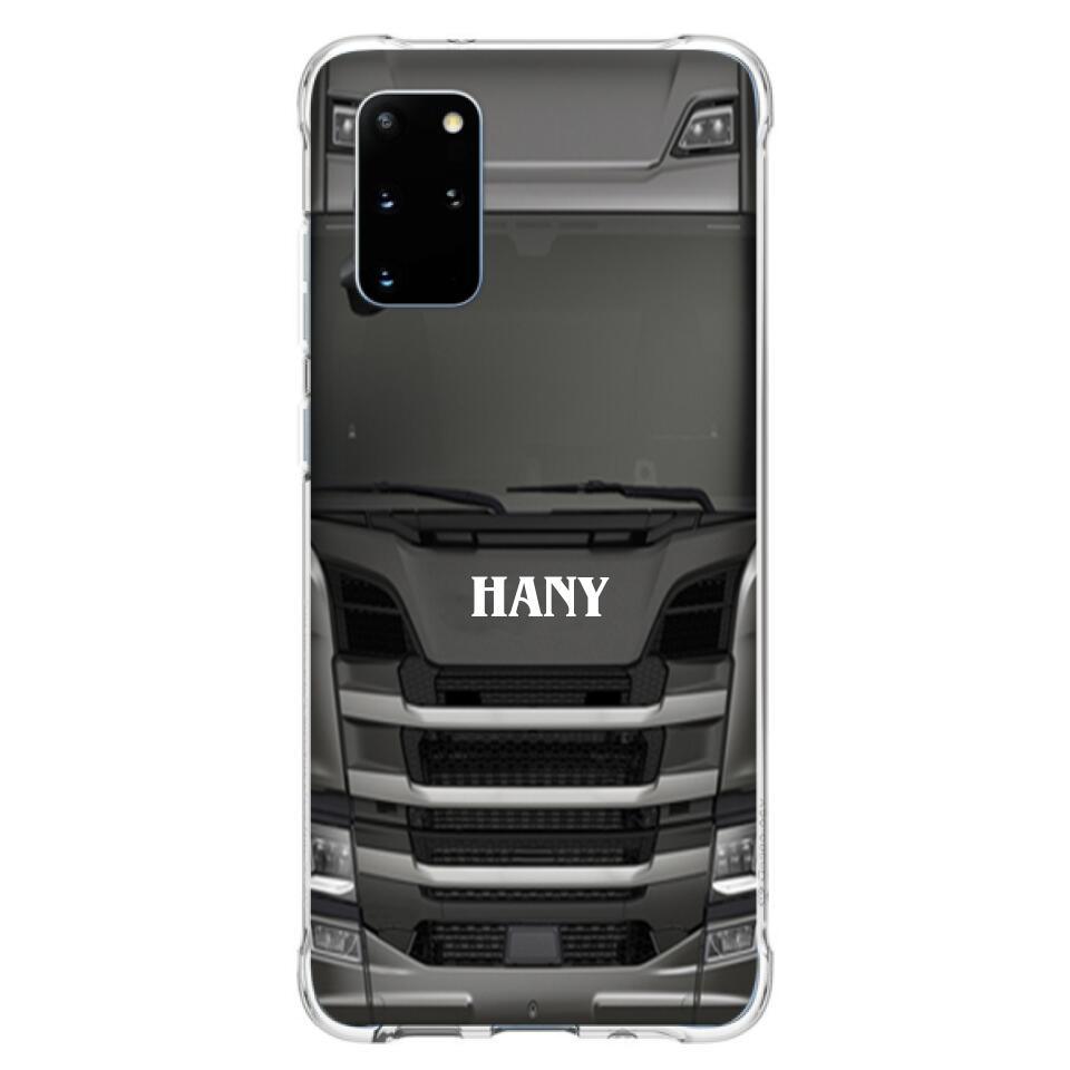 Personalized Heavy Truck Phone Case - Gift Idea For Truckers - Case For iPhone, Samsung and Xiaomi - PGS2ML