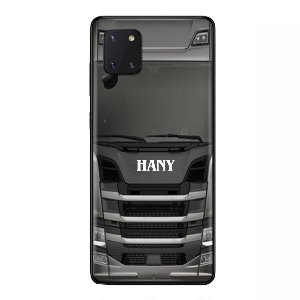 Personalized Heavy Truck Phone Case - Gift Idea For Truckers - Case For iPhone, Samsung and Xiaomi - PGS2ML