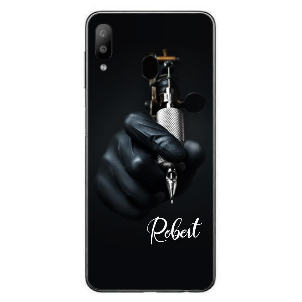 Custom Personalized Tattoo Artist Phone Case 2 - Case For Samsung, iPhone, Xiaomi