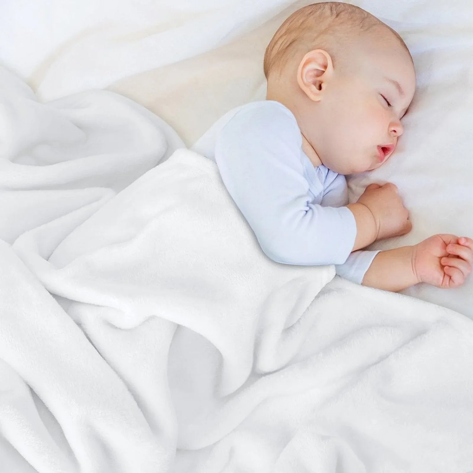 Wake Up Throw Blanket