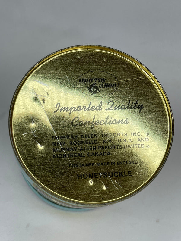 Charming Collectible Murray Allen Confections Tin Made in England
