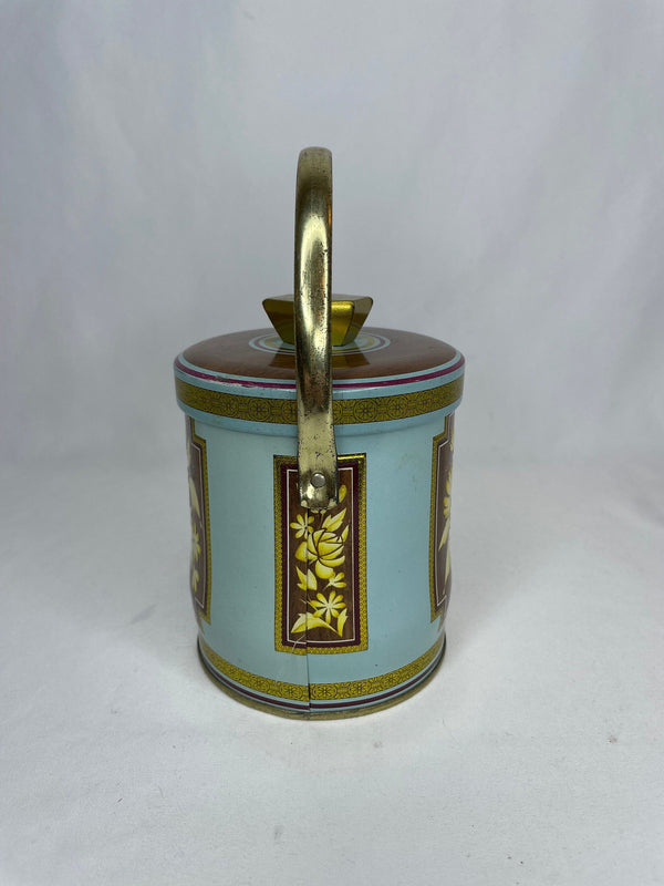 Charming Collectible Murray Allen Confections Tin Made in England