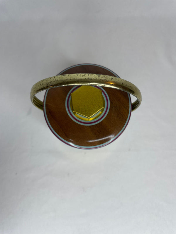 Charming Collectible Murray Allen Confections Tin Made in England