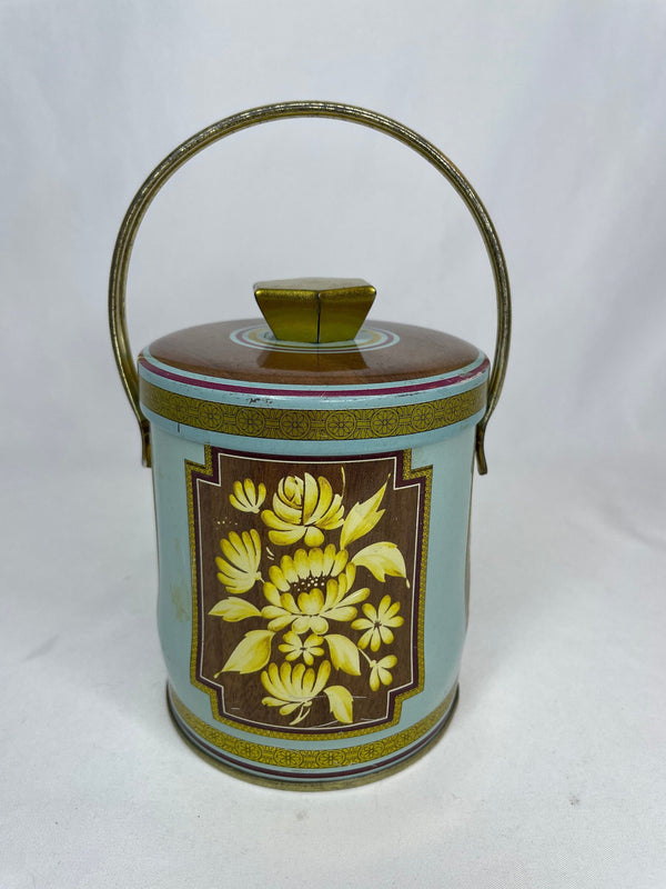 Charming Collectible Murray Allen Confections Tin Made in England