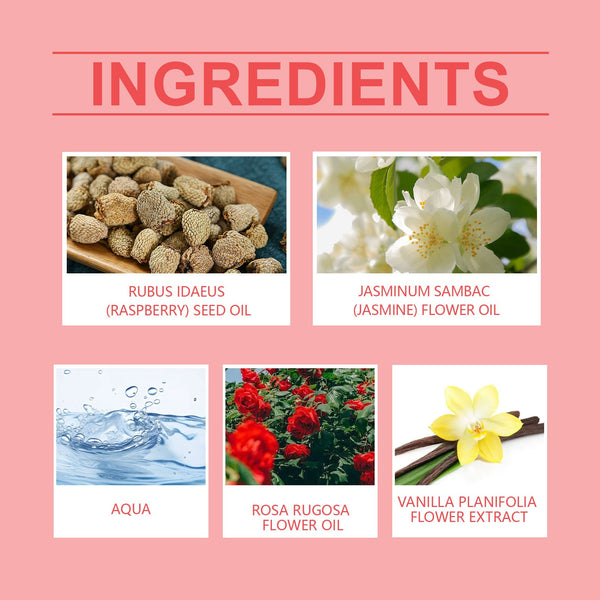 Raspberry Spin Perfume Spray, Women's Wrist And Neck Scent Natural Fresh Long-Lasting Light Fragrance Niche Perfume