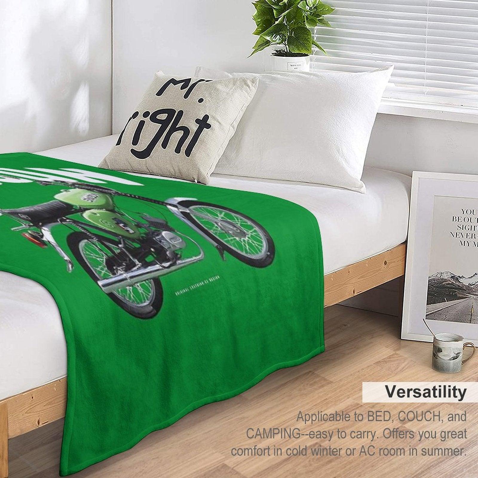 Simson S51 Elektronik Throw Blanket