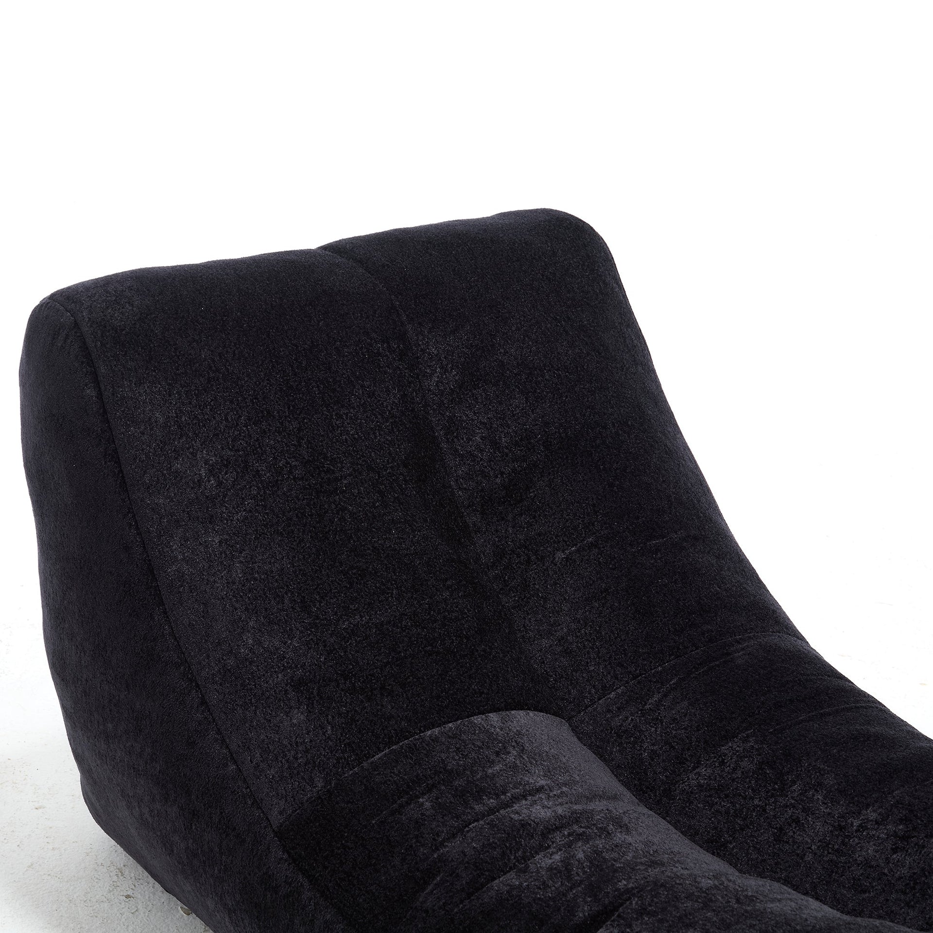 Black Bean Bag Sofa‑Lounger