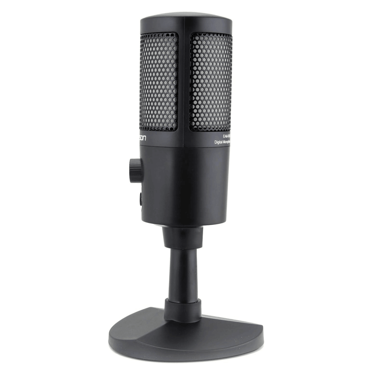 Emerson USB Gaming & Streaming Microphone with RGB Lighting with Tap-to-Mute
