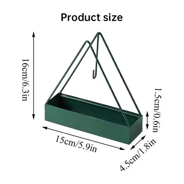 3-Legged Iron Mosquito Coil Stand   Portable, Durable & Stylish Sandalwood Design   Ideal Home Accessory for Coils