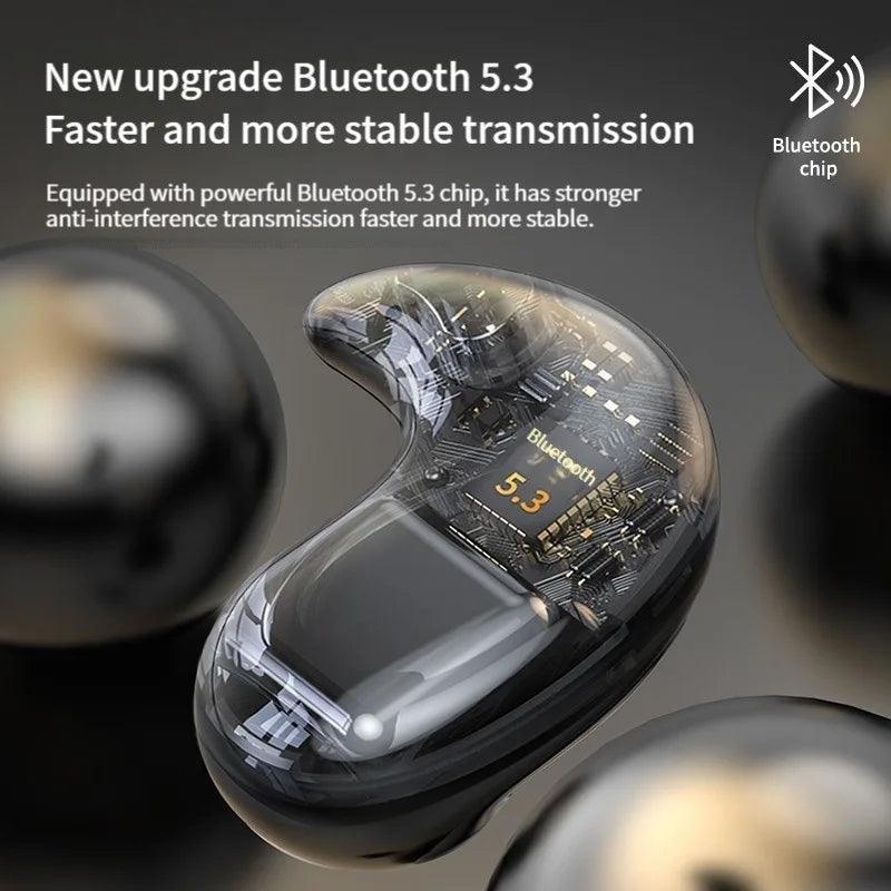 Y29 in ear cross-border new ultra-thin sleeping model with high sound quality and long battery life, Bluetooth 5.3 digital display