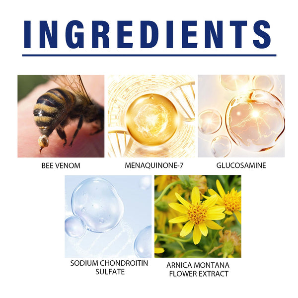 Gelenk-Und Knochentherapie Creme, Body Care Massage Cream For Sore Wrist And Knee Muscles