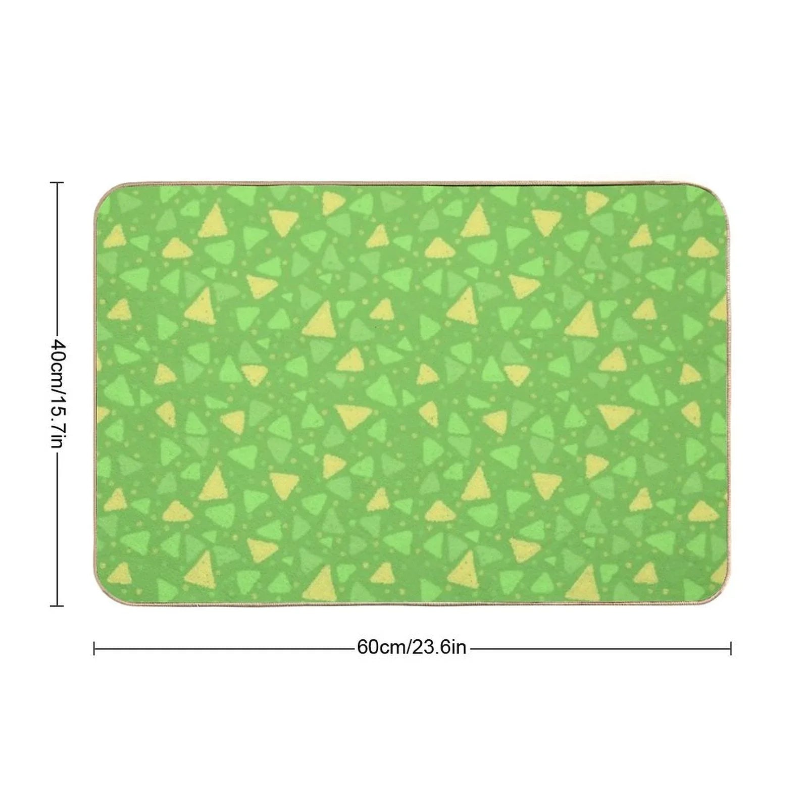 AC Grass Field  Crossing Gaming Gamer Handheld RPG Sandbo Chill Girly Game KK Bath Mat
