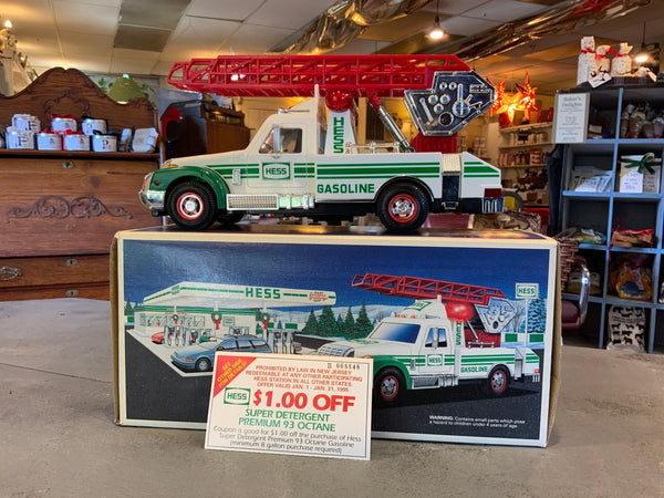 1990’s HESS Trucks and Cars Christmas Collectibles