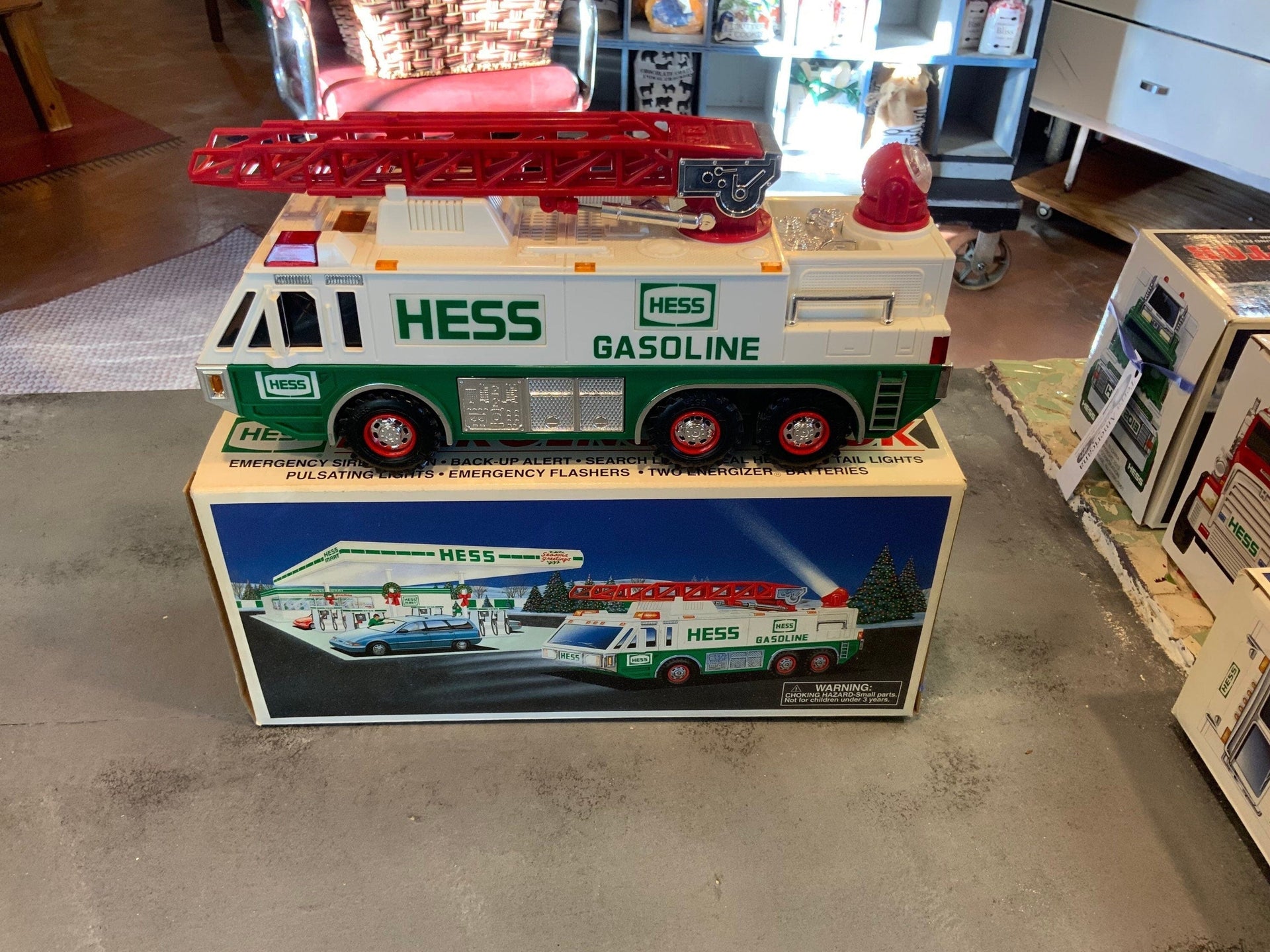 1990’s HESS Trucks and Cars Christmas Collectibles