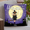 Personalized Witchy Pillow Cover - Up to 3 Pets - Wic-Cat Lady - OCEL9Z - Pillow Cover / 1 / 16x16 inches