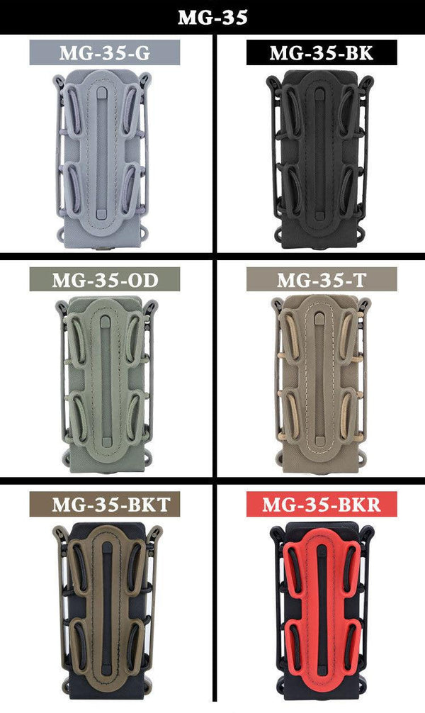 Live CS Tactical Waist Hanging Box 5.56&7.62 Elastic Scorpion Quick Pull Outdoor Multi purpose Kit
