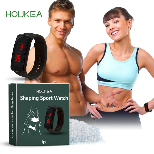 Fashion Sports Watch, Sports Watch Time Management Outdoor Fitness Fashion Sports Wind Bracelet