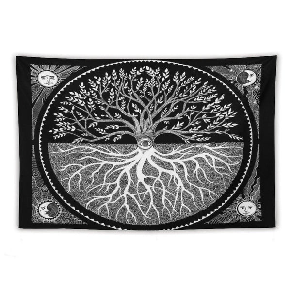 Druid Tree of LIfe Tapestry
