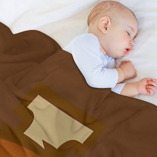 Cool Lehigh Mountain Icon Durable Throw Blanket