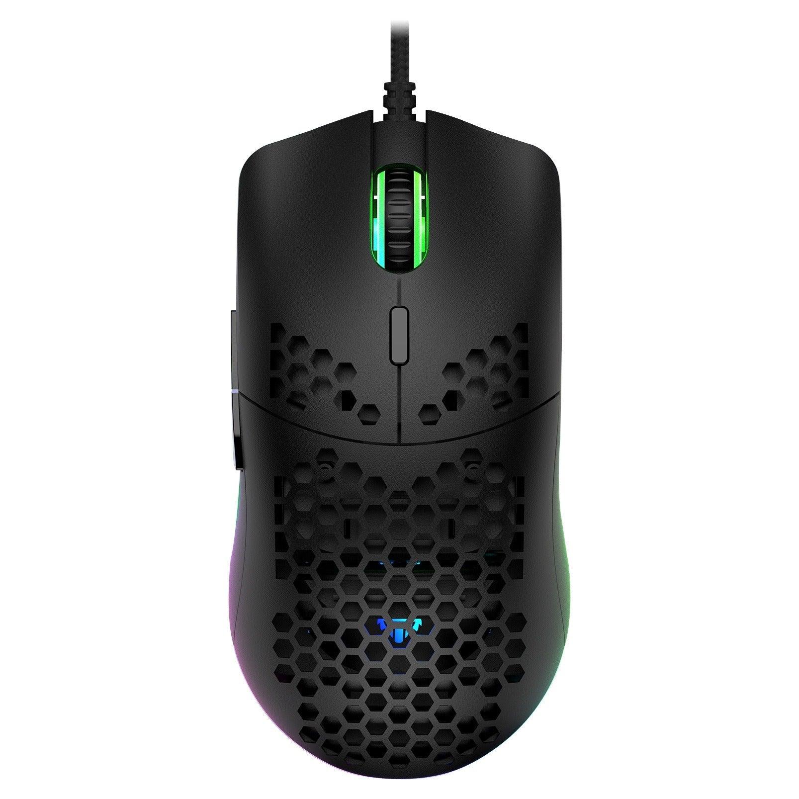 Wired gaming mouse hole mouse RGB luminous macro programming gaming mouse 6 keys