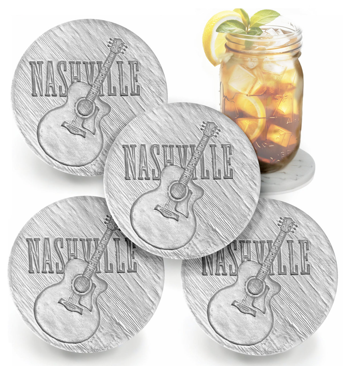 Nashville Guitar Coasters