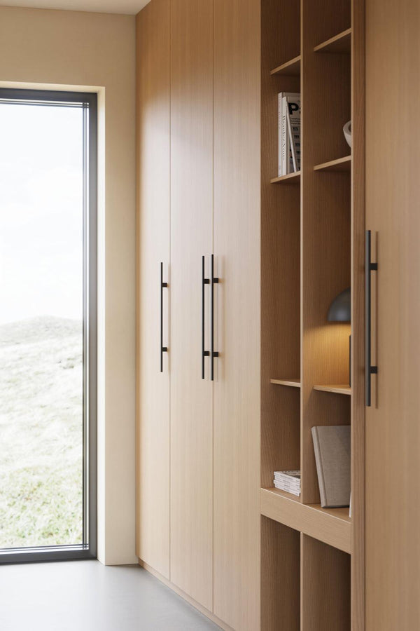 Lacquered Black Wood 