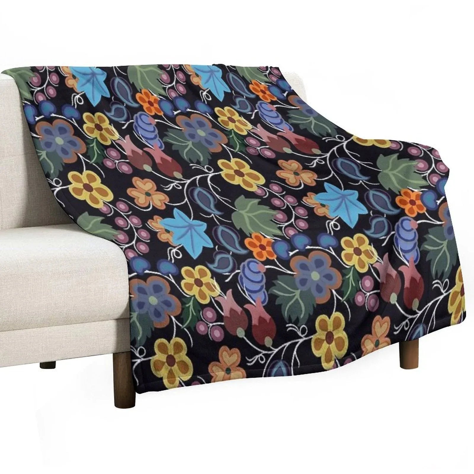 Zaagi’idiwin Throw Blanket