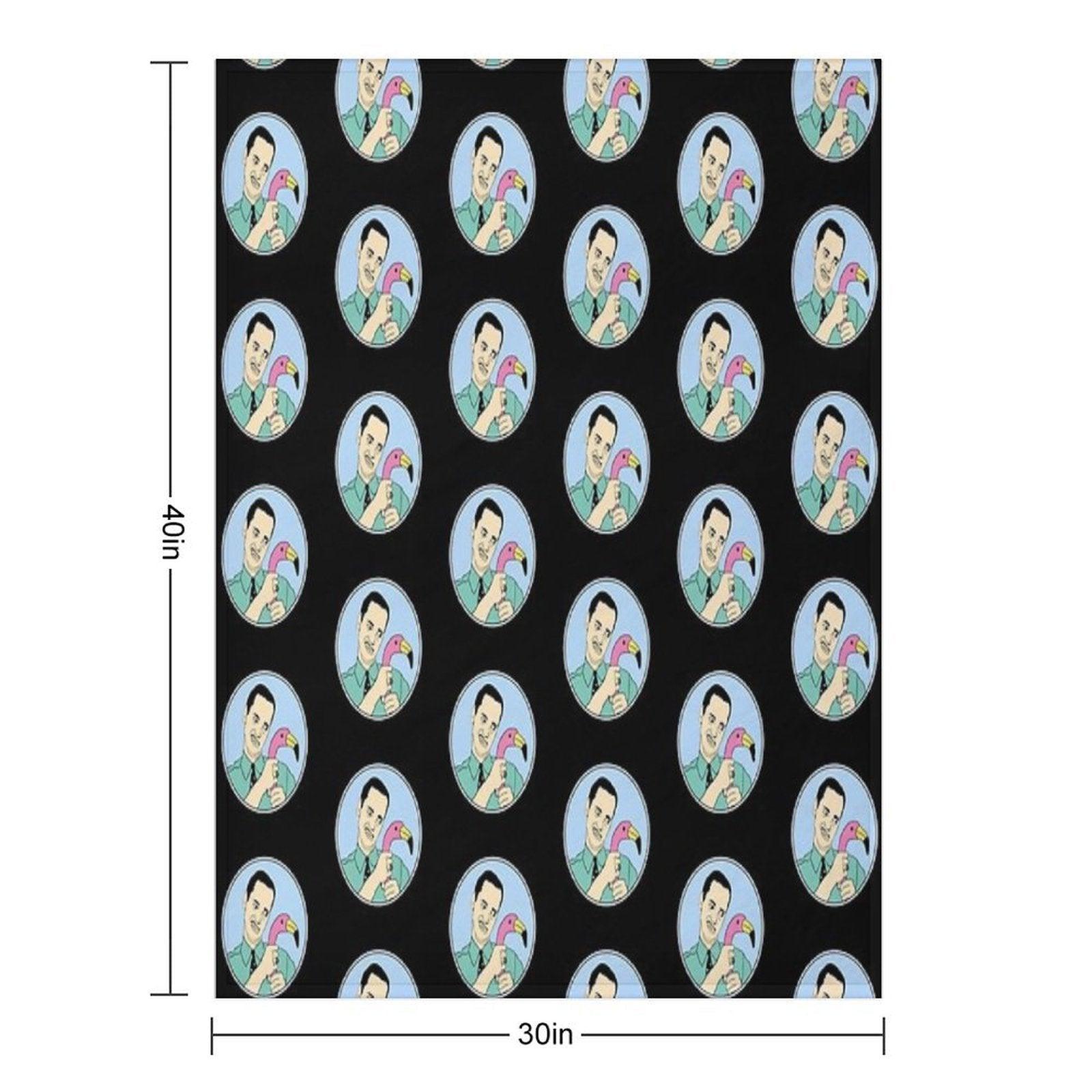 John Waters Throw Blanket