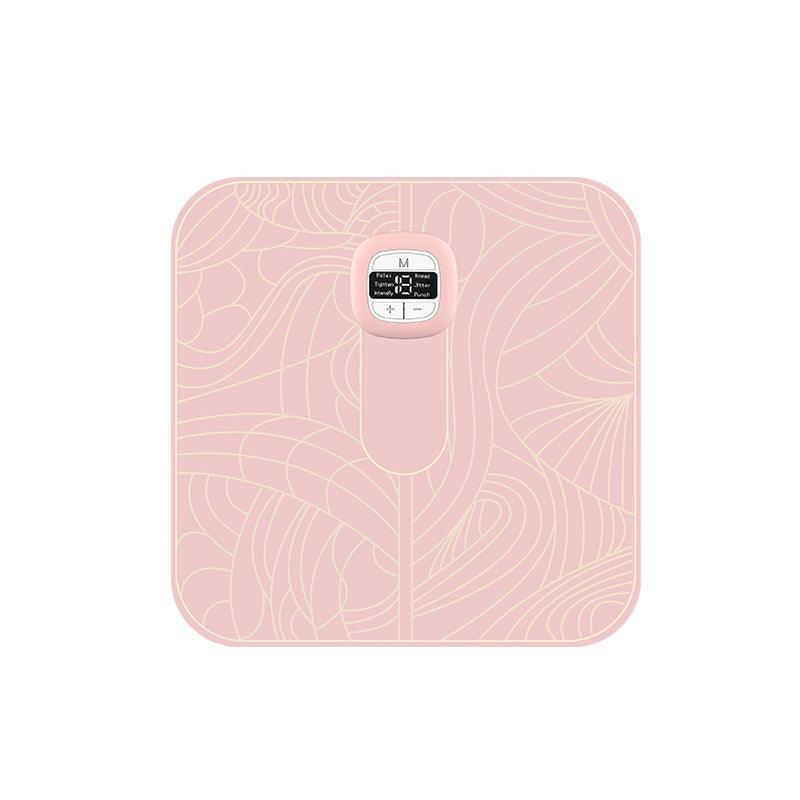 Intelligent massage foot pad USB charging pulse foot massager EMS foot therapy machine portable foot massager